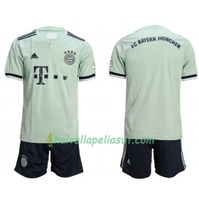 Jalkapallo Pelipaidat FC Bayern München Lasten Vieraspaita 2018-2019 Lyhythihainen